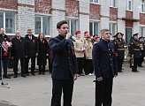 Глава регионального парламента Сергей Дубовой принял участие в торжественных мероприятиях в ЗАТО Александровск 