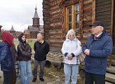 Уважаемые земляки, как председатель оргкомитета литературно-историко-краеведческого конкурса «Храмы России» имени В.С. Маслова принял участие в тематической поездке призеров и конкурсантов по знаковым историческим местам Мурманской области