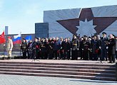 В Долине Славы региональные парламентарии приняли участие  в торжественных мероприятиях,  посвященных 77-ой годовщине Победы в Великой Отечественной войне