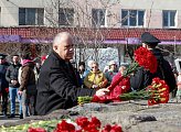 В Мурманске состоялась ежегодная городская акция "Вахта Памяти"