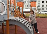 В Видяево прошло спортивное мероприятие, посвященное Дню физкультурника