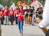 В Долине Славы прошло патриотическое мероприятие молодежи из разных регионов страны