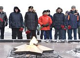В Мурманске прозвучал Выстрел памяти