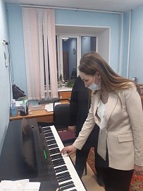 Рабочий визит в ЗАТО Видяево