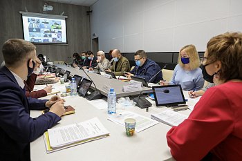 В областной Думе прошло заседание комитета по образованию, науке, культуре, делам семьи, молодежи и спорту под председательством Ларисы Кругловой