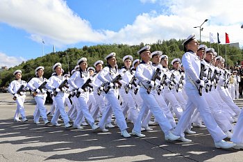 Мурманская область отмечает День Военно-морского флота России