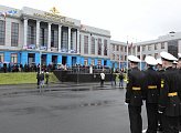 В Мурманске прошла торжественная церемония, посвященная первому выпуску  филиала Нахимовского военно-морского училища