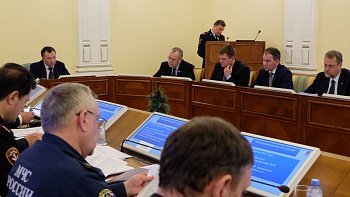 Спикер областной Думы Сергей Дубовой принял участие в совместном заседании антитеррористической комиссии Мурманской области и оперативного штаба в Мурманской области