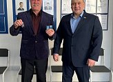 5 апреля Александр Богович вручил партийные билеты новым членам партии «Единая Россия».