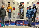 Александр Богович принял участие в награждении победителей и призёров регионального этапа соревнований по конькобежному спорту.