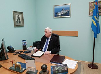 18 ноября принял участие в очередном заседании Проектного комитета по реализации национального проекта «Безопасные качественные дороги» на территории нашего региона