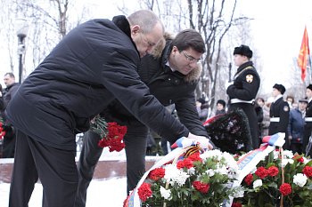 В Мурманске состоялся митинг, посвященный 29-ой годовщине вывода ограниченного контингента советских войск из Афганистана