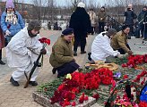 9 мая Александр Богович принял участие в праздничных мероприятиях, посвящённых 79-й годовщине Победы в Великой Отечественной войне.