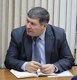 Владимир Мищенко провел рабочую встречу с главой администрации Кольского района 