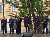 Уважаемые земляки, 3 сентября – День солидарности в борьбе с терроризмом. Принял участие в митинге, посвященном трагическим событиям в Беслане – 22 года назад боевики взяли в плен 1128 человек в стенах средней школы № 1 города Беслана
