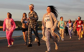 Мурманск присоединился к Всероссийскому Олимпийскому дню