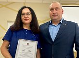 Александр Богович принял участие в поздравлении медицинских сестёр Оленегорской ЦГБ.
