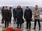 В Мурманске почтили память Неизвестного солдата