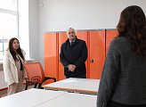 Сергей Дубовой посетил Мурманский строительный колледж им. Н.Е. Момота