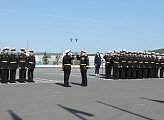 В Мурманске прошла торжественная церемония, посвященная второму выпуску  филиала Нахимовского военно-морского училища