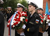 В Мурманске прошел траурный митинг, посвященный годовщине гибели "Курска"