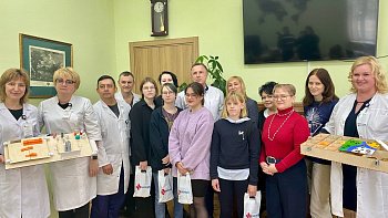 В Мурманском областном клиническом многопрофильном центре наградили победителей конкурса научных и инженерных проектов "КвантоАрктика"