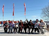 Город трудовой доблести Мончегорск встретил годовщину Великой Победы