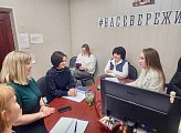 Анна Гришко провела приём граждан в Видяево в рамках Всероссийской недели приемов по вопросам соц.поддержки 