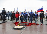Сергей Дубовой: "Наши города находятся далеко, но их связывает память о беспримерном подвиге советского солдата"