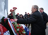 Депутаты Мурманской областной Думы приняли участие в памятных мероприятиях в Долине Славы