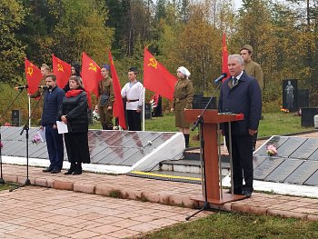 В Алакуртти состоялись мероприятия, посвященные 75-й годовщине освобождения села от немецко-фашистских захватчиков