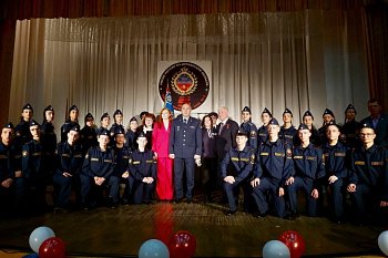 Мурманские школьники произнесли клятву кадета