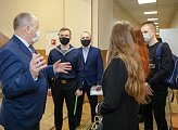 Председатель областной Думы Сергей Дубовой  встретился с участниками кадрового проекта «ПолитСтартап»