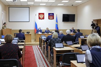 Михаил Викторович Белошеев принял участие в обсуждении корректировок в налоговое законодательство Мурманской области