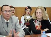 В областной Думе состоялась встреча с делегацией деятелей культуры Болгарии,  Сербии и Словении