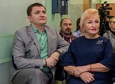 Глава регионального парламента Сергей Дубовой и председатель профильного комитета Думы Надежда Максимова посетили многопрофильный центр имени Н.И. Пирогова 
