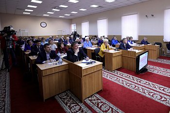 В областной Думе состоялось заседание Координационного Совета представительных органов муниципальных образований Мурманской области.