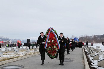 В Долине Славы прошли памятные мероприятия, посвященные Дню Победы в Великой Отечественной войне