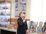 В Мурманской областной Думе в рамках Дней Кандалакшского района открылась экспозиция и выставка изделий декоративно - прикладного творчества 