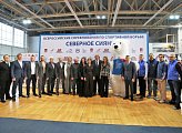 В Мурманске проходит Всероссийский турнир по спортивной борьбе "Северное сияние"