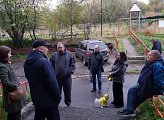 Уважаемые земляки, 10 сентября провел встречи с коллективом гимназии № 7 города Мурманска и с жителями микрорайонов по улице Бочкова дома № 5 и улице Достоевского дома № 8