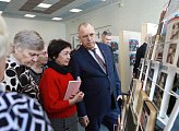 В областной научной библиотеке открылась фотовыставка, посвященная Диктанту Победы