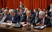 Глава регионального парламента Сергей Дубовой в Москве принимает участие в мероприятиях Совета Законодателей Российской Федерации 