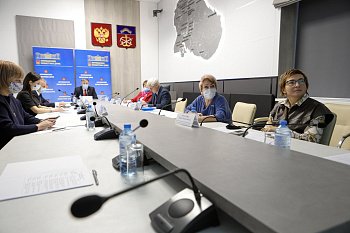 В региональном парламенте состоялось заседание Координационного Совета представительных органов муниципальных образований Мурманской области