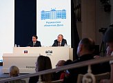 Региональные парламентарии приняли отчёт Губернатора  о результатах деятельности Правительства Мурманской области в 2021 году
