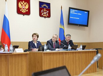 Состоялось очередное заседание Мурманской областной Думы 