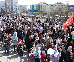Празднование Дня Победы 9 мая 2026 год