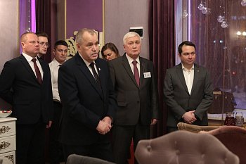 В Мурманске состоялось памятное мероприятие, посвященное 79-й годовщине полного освобождения Ленинграда от блокады