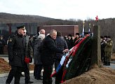 Председатель Думы Сергей Дубовой принял участие в церемонии захоронения останков советских воинов, погибших в годы Великой Отечественной войны