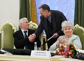 Торжественный прием депутатов Мурманской областной Думы разных созывов прошел в Санкт-Петербурге
